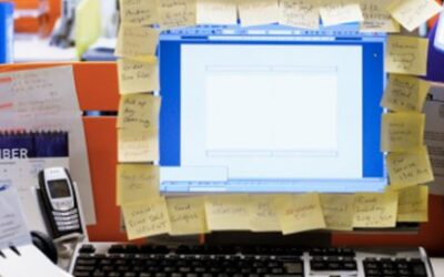 Get more work done by getting rid of desktop clutter