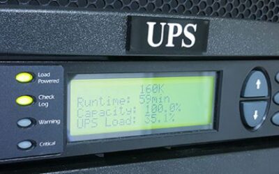 Gear up your network equipment with UPS